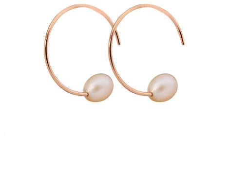 Less is More Freshwater Style 8mm Peach Tone Pearl